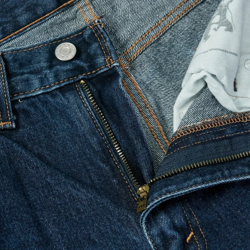 Levi's 550 Relaxed Fit Jeans Men's W34 L36 Denim Pants FITS 34x34.5